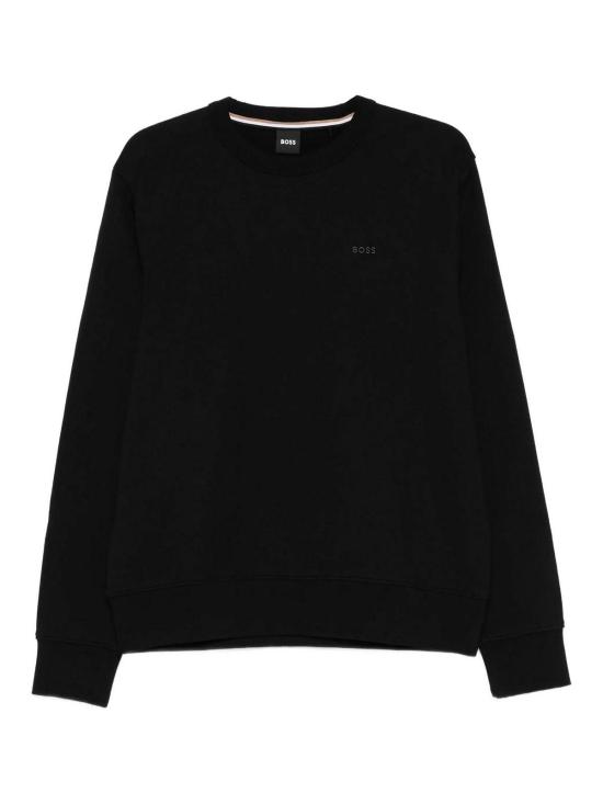 26SS 휴고보스 긴팔 티셔츠 50546387001 Black