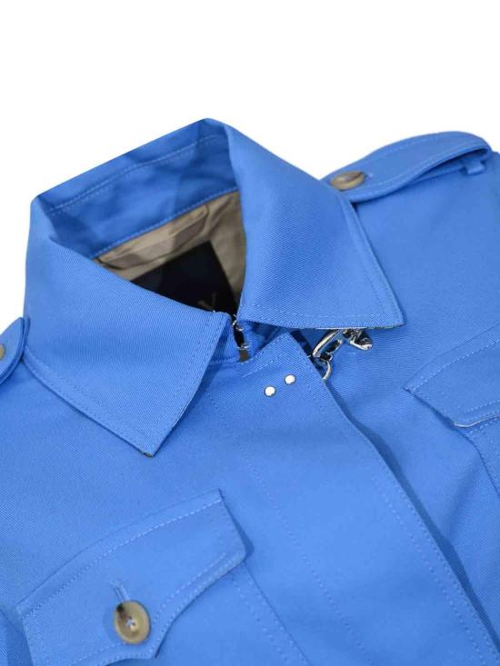 26SS 페이 셔츠 NAW0452317SYCZU200 Blue - FAY