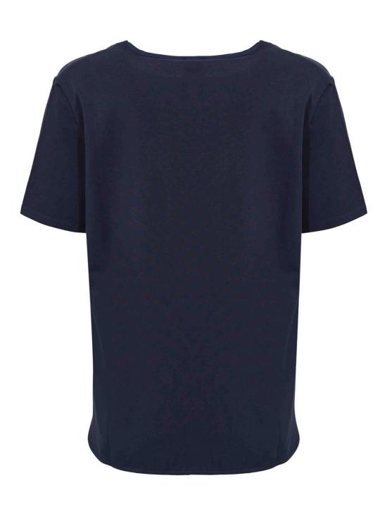 26SS 막스마라 반팔 티셔츠 26169410776E15 Blue - MAX MARA