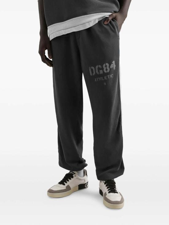 26SS 돌체앤가바나 트레이닝/조거 팬츠 GP1K5TG7PPDN0000 Black - DOLCE & GABBANA