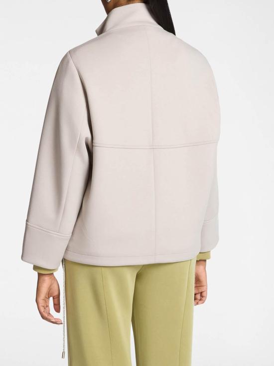 26SS 엘레나미로 숏팬츠 F053Z000026N0A3 Taupe - ELENA MIRÒ