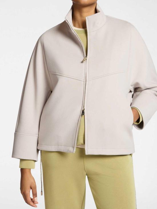 26SS 엘레나미로 숏팬츠 F053Z000026N0A3 Taupe - ELENA MIRÒ