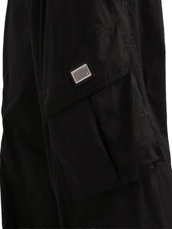 26SS 돌체앤가바나 스트레이트 팬츠 GP1C1TFUFN9N0000 Black - DOLCE & GABBANA