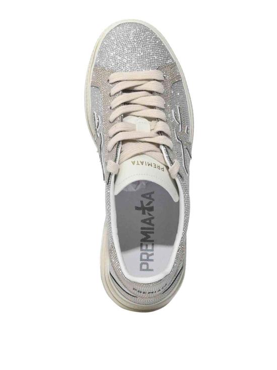26SS 프리미아타 스니커즈 CLAUDIA8132 Silver - PREMIATA