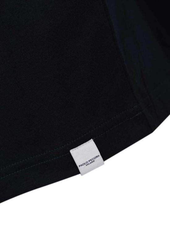 26SS 파올로페코라 반팔 티셔츠 F04140956685 Blue - PAOLO PECORA