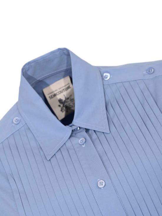 26SS 세미쿠튀르 셔츠 Y6SK22L511 Light Grey - SEMI-COUTURE