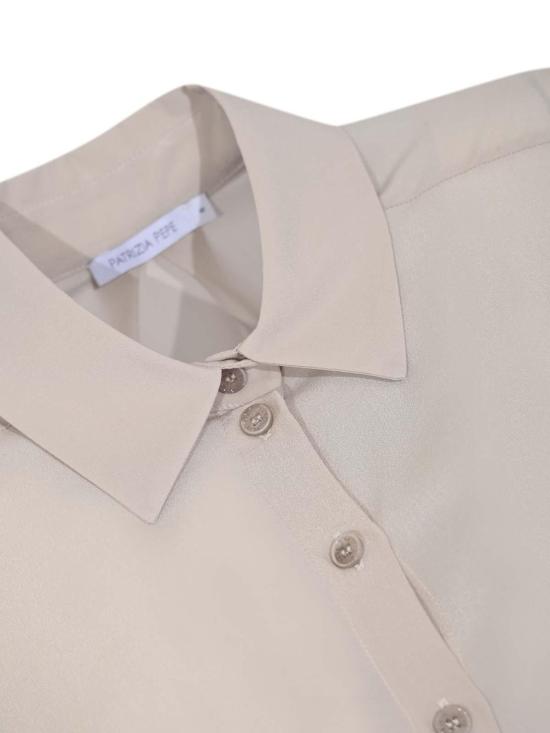 26SS 파트리지아페페 셔츠 8C0703A156S748 Light Grey - PATRIZIA PEPE