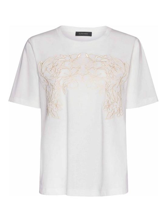 26SS 엘레나미로 반팔 티셔츠 G348Z000560N011 Cream