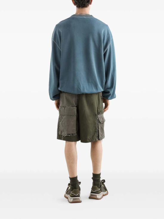 26SS 돌체앤가바나 긴팔 티셔츠 G9BZKTG7POUB0904 Blue - DOLCE & GABBANA