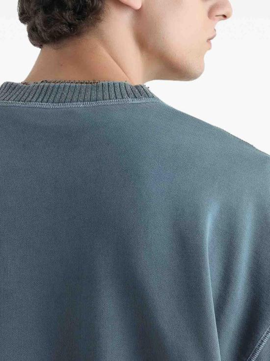 26SS 돌체앤가바나 긴팔 티셔츠 G9BZKTG7POUB0904 Blue - DOLCE & GABBANA