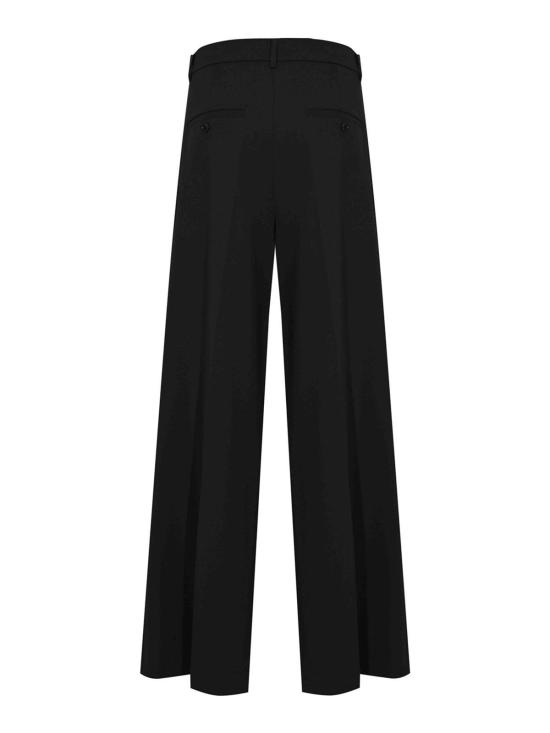 26SS 위켄드막스마라 스트레이트 팬츠 26151310616E15 Black - WEEKEND MAX MARA