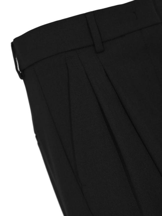 26SS 위켄드막스마라 스트레이트 팬츠 26151310616E15 Black - WEEKEND MAX MARA