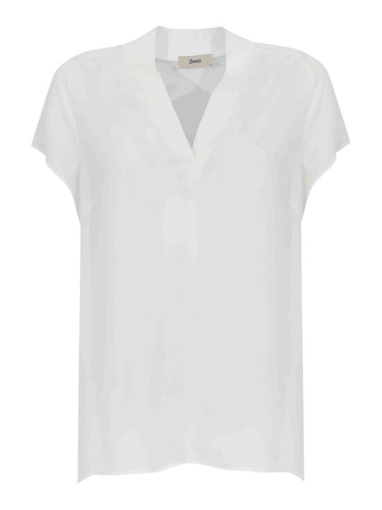 26SS 에르노 민소매 티셔츠 BL000046D128841000 White