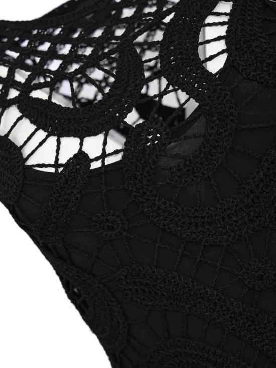 26SS 핑코 미디 원피스 106361A354Z99 Black - PINKO