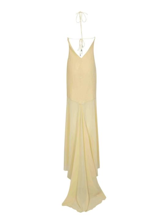 26SS 파트리지아페페 롱 원피스 8A1628J401Y478 Cream - PATRIZIA PEPE