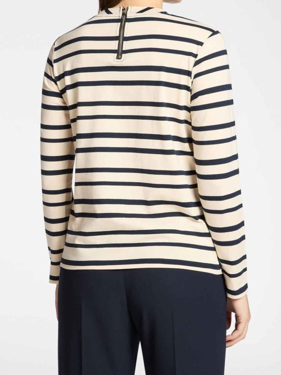 26SS 엘레나미로 긴팔 티셔츠 G001Z000626N001 Blue - ELENA MIRÒ