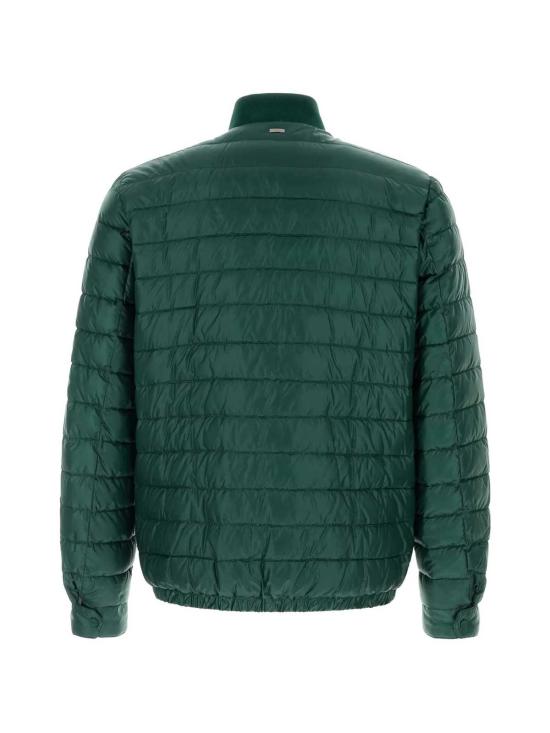 26SS 에르노 숏패딩 PI001334U12020Z7810 Green - HERNO