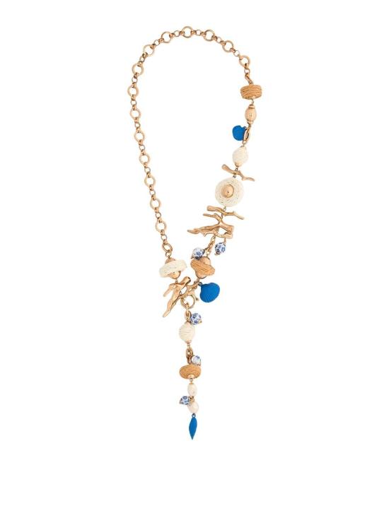 26SS 위켄드막스마라 목걸이/팬던트 26157511056E15 Gold