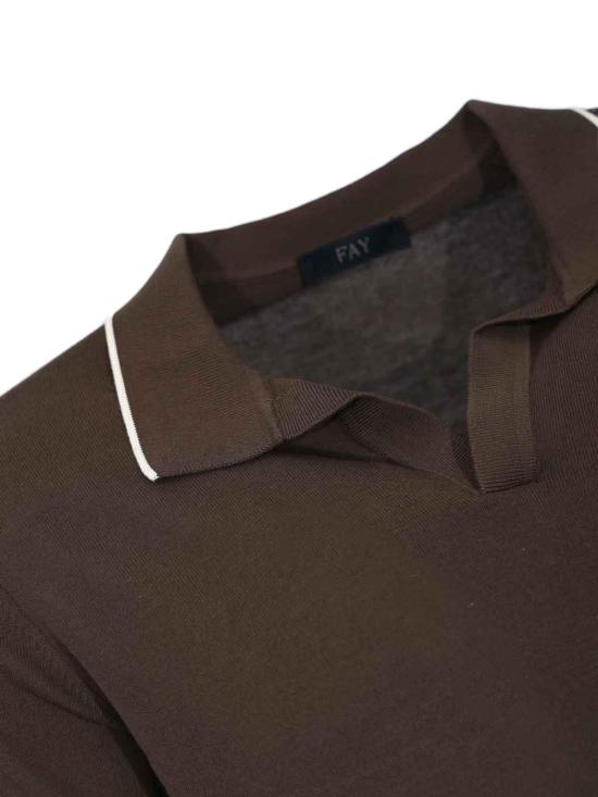 26SS 페이 폴로 티셔츠 NMMC1521740VHY4867 Multicolour - FAY