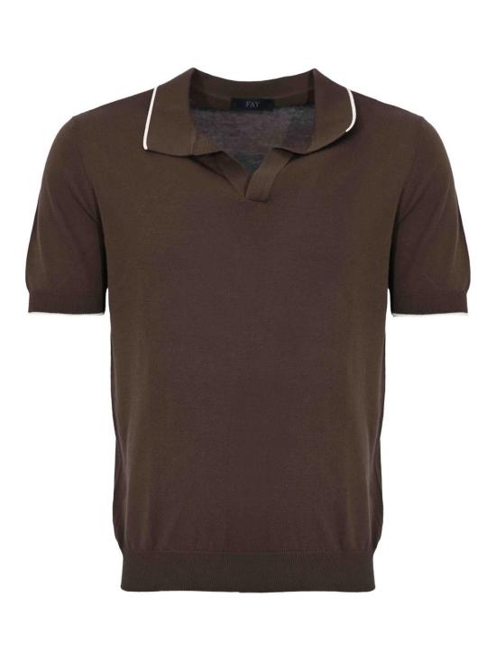 26SS 페이 폴로 티셔츠 NMMC1521740VHY4867 Multicolour