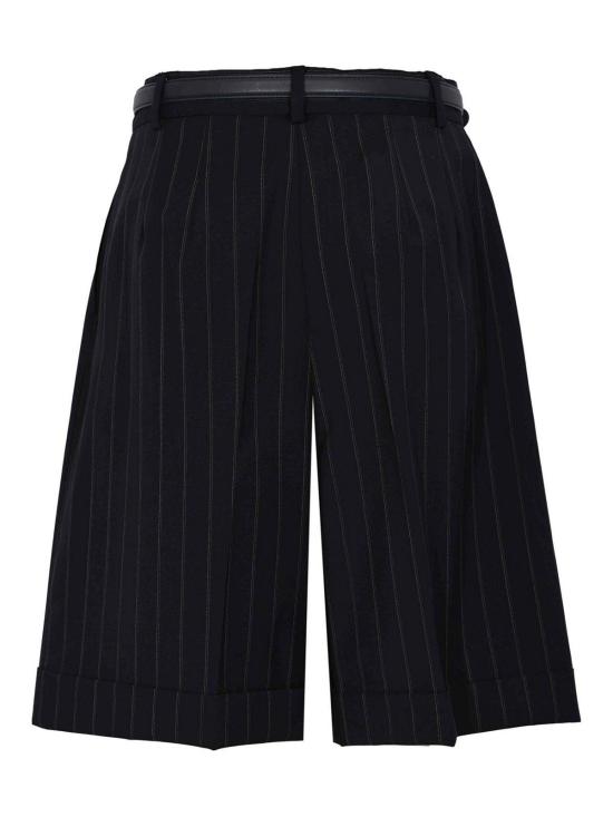 26SS 막스마라 스튜디오 숏팬츠 26161410116E15 Blue - MAX MARA STUDIO