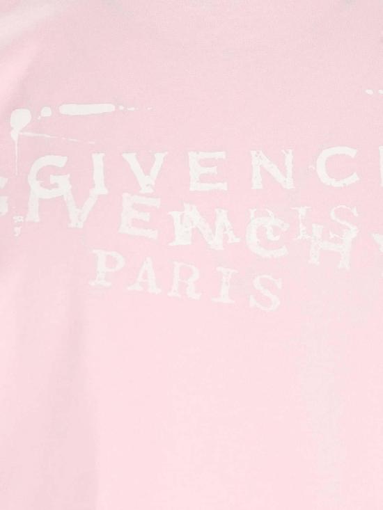 26SS 지방시 반팔 티셔츠 BW70FJP7A7681 Light Pink - GIVENCHY