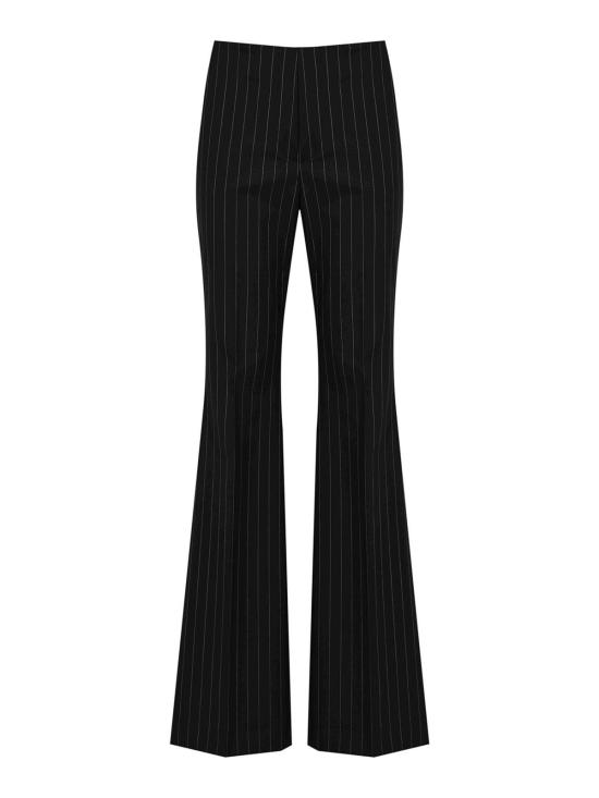 26SS 스포트막스 플레어 팬츠 26121310516E15 Black