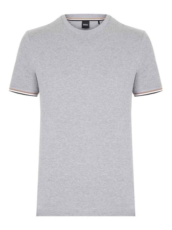 26SS 휴고보스 반팔 티셔츠 50501097041 Silver