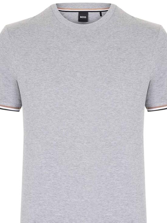 26SS 휴고보스 반팔 티셔츠 50501097041 Silver - HUGO BOSS