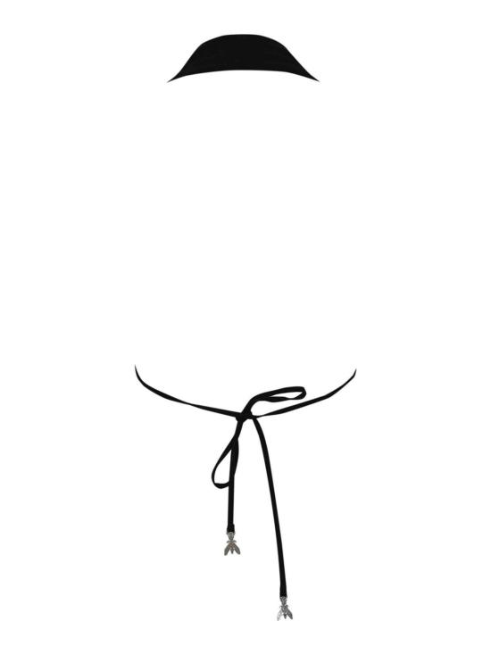 26SS 파트리지아페페 민소매 티셔츠 8F0125A6F5K103 Black - PATRIZIA PEPE