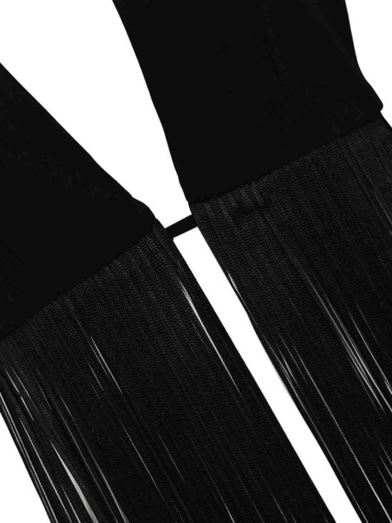 26SS 파트리지아페페 민소매 티셔츠 8F0125A6F5K103 Black - PATRIZIA PEPE