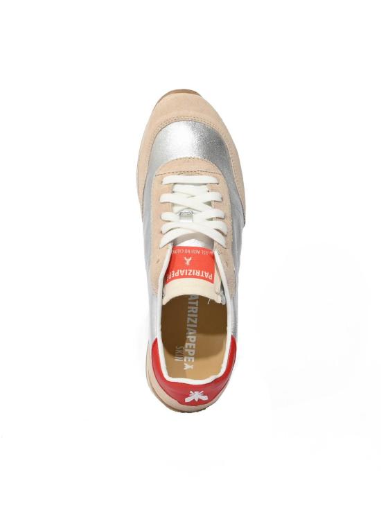 26SS 파트리지아페페 스니커즈 8Z0135L154FG69 Red - PATRIZIA PEPE