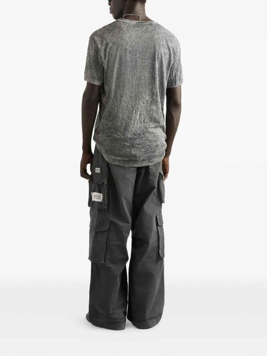 26SS 돌체앤가바나 반팔 티셔츠 G8RN8TG7POIN0000 Black - DOLCE & GABBANA