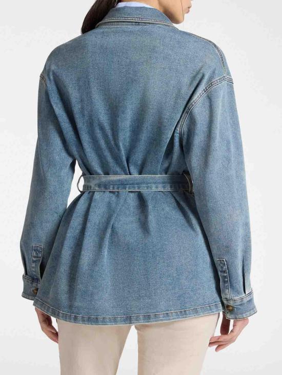 26SS 엘레나미로 데님 자켓 R426Z000025N024 Blue - ELENA MIRÒ