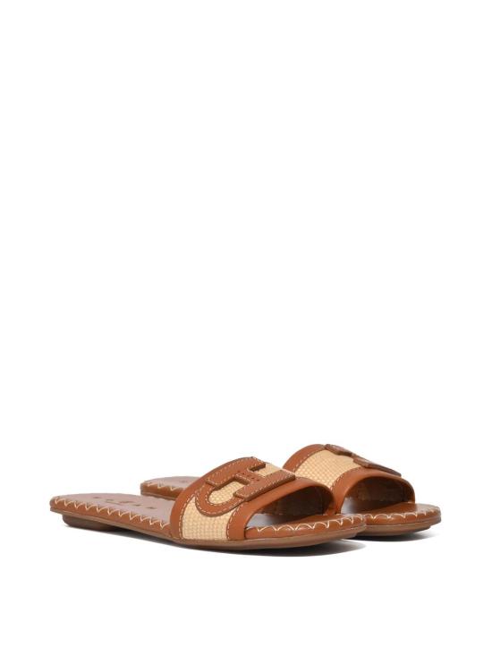 26SS 호간 뮬/슬리퍼 HXW6850GC40V3L0FG0 Brown - HOGAN