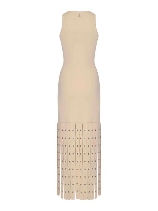 26SS 파트리지아페페 롱 원피스 8A1653K324W409 White - PATRIZIA PEPE