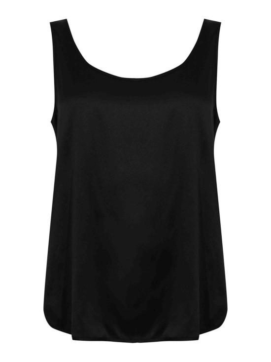 26SS 막스마라 민소매 티셔츠 26161610176E15 Black