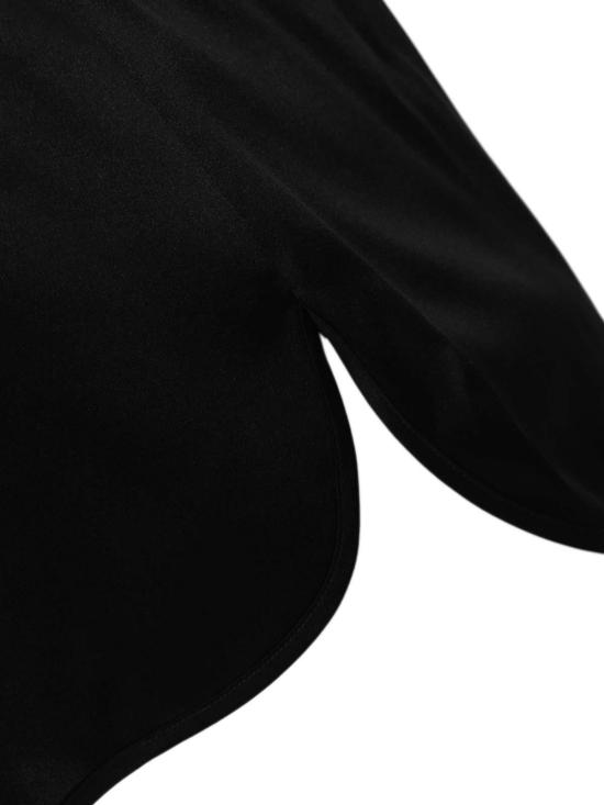 26SS 막스마라 민소매 티셔츠 26161610176E15 Black - MAX MARA