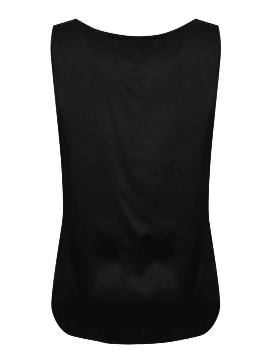 26SS 막스마라 민소매 티셔츠 26161610176E15 Black - MAX MARA