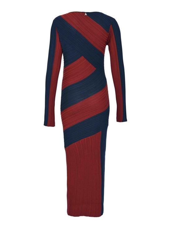 26SS 파트리지아페페 롱 원피스 8A1597K317J4T0 Multicolour - PATRIZIA PEPE