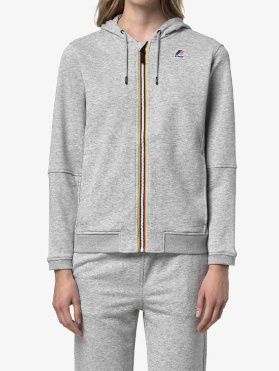 26SS 까웨 자켓 K1126HWAHZ Grey - K-WAY