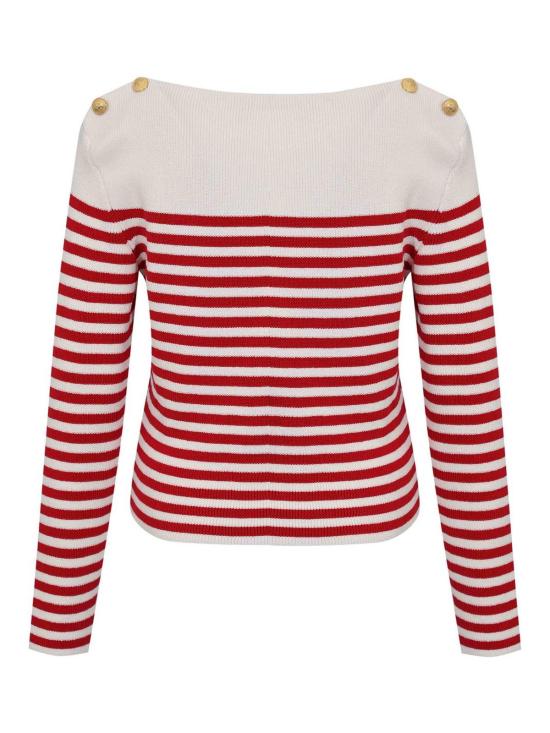 26SS 알베르타 페레티 긴팔 티셔츠 U092916071115 Red - ALBERTA FERRETTI