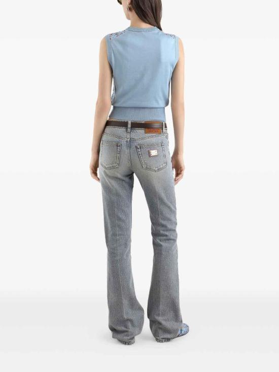 26SS 돌체앤가바나 민소매 티셔츠 FXT43TJBSOQHC5XJ Multicolour - DOLCE & GABBANA