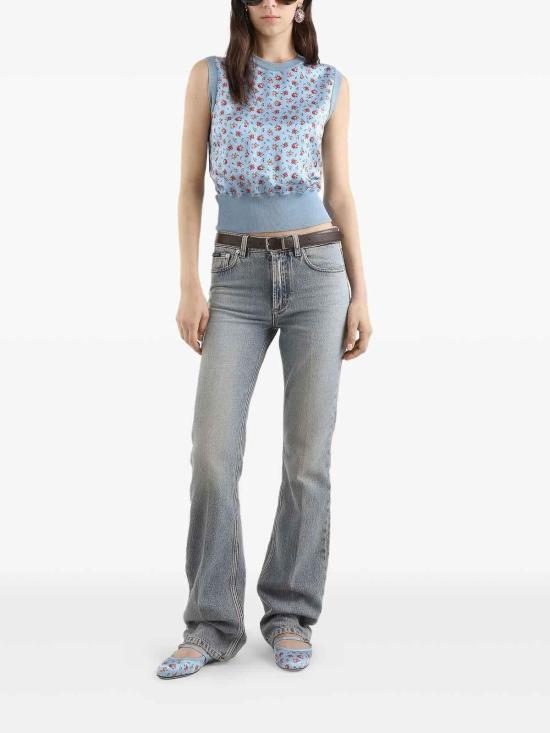 26SS 돌체앤가바나 민소매 티셔츠 FXT43TJBSOQHC5XJ Multicolour - DOLCE & GABBANA