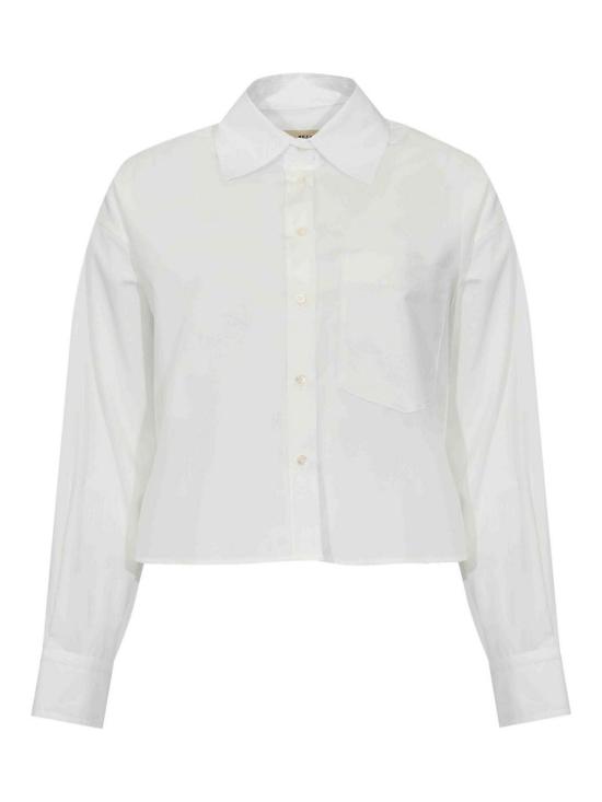 26SS 위켄드막스마라 셔츠 26151110916E15 White