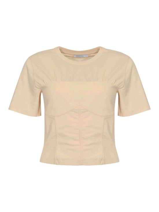 26SS 파트리지아페페 반팔 티셔츠 8M1803J387W409 White