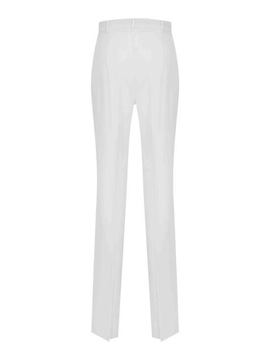 26SS 막스마라 스튜디오 스트레이트 팬츠 261613104160001E15 White - MAX MARA STUDIO