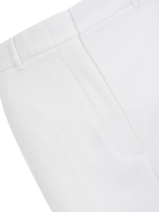 26SS 막스마라 스튜디오 스트레이트 팬츠 261613104160001E15 White - MAX MARA STUDIO