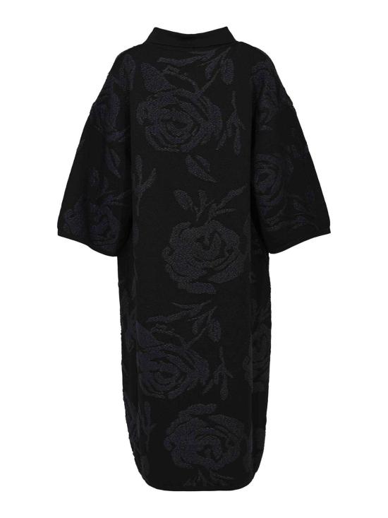 26SS 리비아나 콘티 미디 원피스 F6SA95Y690 Black - LIVIANA CONTI