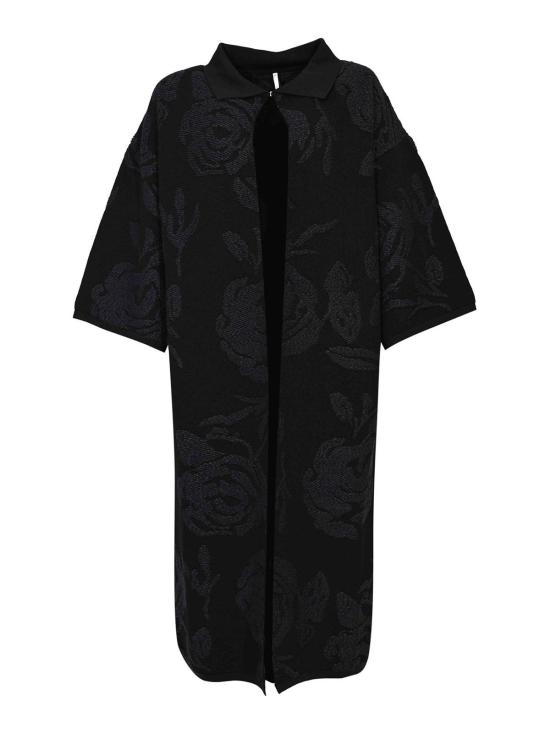 26SS 리비아나 콘티 미디 원피스 F6SA95Y690 Black